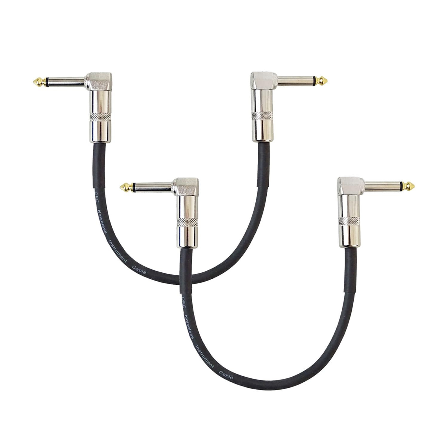 Nux NPB-L - Pedaliera Bumblebee per dispositivi di effetto, misura L + 2 cavi patch keepdrum