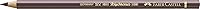 Vista 254 de Faber-Castell Polychromos Artists' Single Pencil - Colour 267 Pine Green