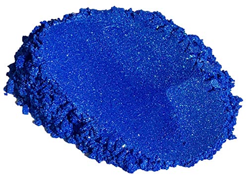 BLACK DIAMOND PIGMENTS® | (Diamond Deep Blue Sea Pigment is a premium professional, non-toxic mica with unrivaled color saturation that blends with epoxy, nail polish, slime, lip gloss, and acrylic