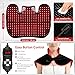 Red Light Therapy for Neck and Shoulders,288 Infrared Light Therapy for Neck Shoulder Pain Relief,660nm & 850nm Red Light Therapy Pad,Shoulder Wrap with Timer Remote Control for Home and Office Use