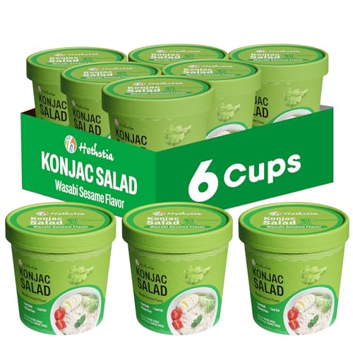 Hethstia Keto Konjac Noodle Cup Wasabi Sesame Shirataki
