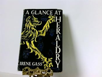 Hardcover A glance at heraldry Book
