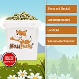 Edamame Bohnen 1kg – ohne Fett geröstete grüne Sojabohnen | leicht gesalzen, glutenfrei & vegan | knuspriger Edamame Snack | getrocknet, naturbelassen, proteinreich