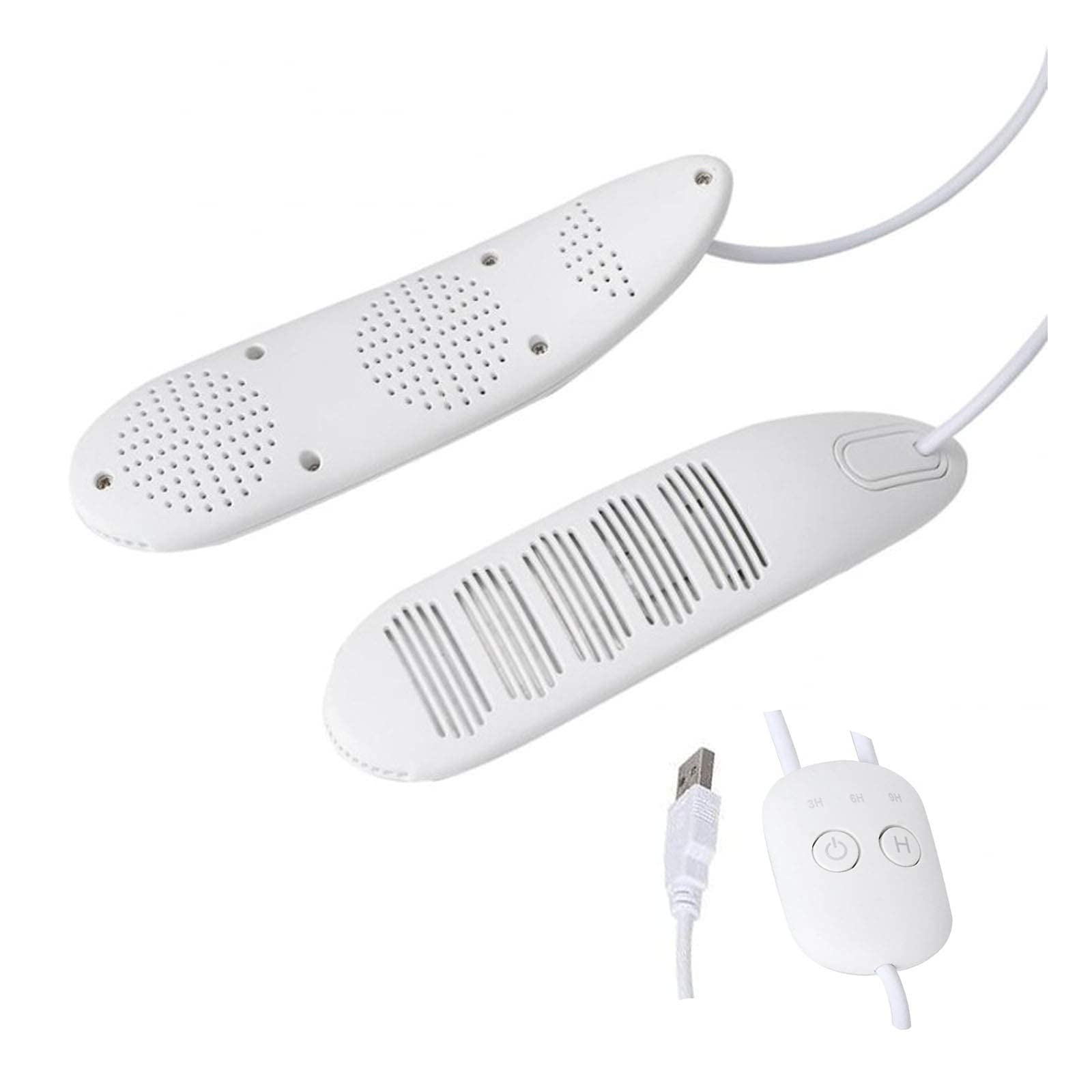 Sèche-chaussures et sèche-gants, sèche-chaussures portable, sèche-chaussures USB avec fonction de minuterie, sèche-chaussures, séchage rapide à température constante pour le bureau à domicile et