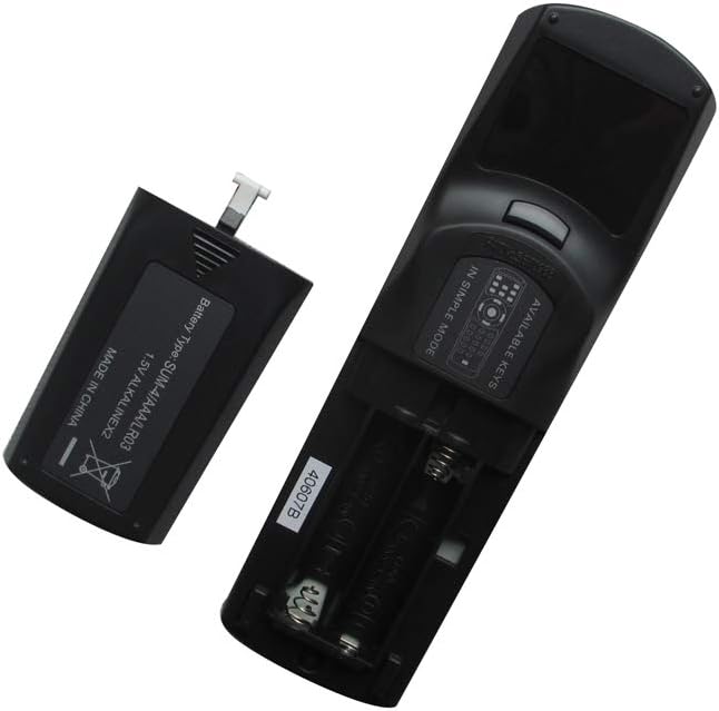 Hotsmtbang Replacement Remote Control Compatible for Sanyo PLC-XT21 PLC-XT25 PLC-XT20 PLC-XT20L PLC-XM80 PLC-XM80L XGA Conference Room 3LCD Projector