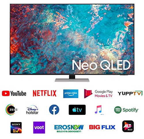 Image of Samsung 163 cm (65 inches) 4K Ultra HD Smart QLED TV QA65QN85AAKLXL (Silver)