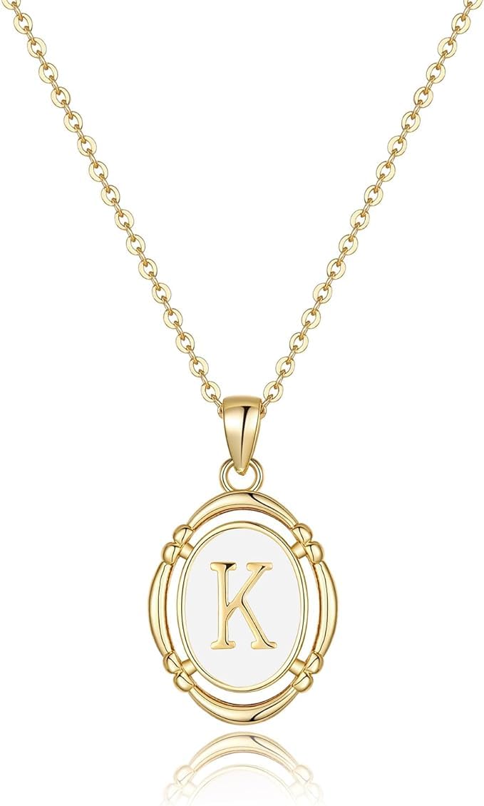 See full amazon price history chart for El Regalo Vintage Style Waterproof Name Initial Letters Pendant Necklaces - Stainless Steel Golden Initials Jewelry - Hypoallergenic Letters Pendant Chain (Letter K) El Regalo Vintage Style Waterproof Name Initial Letters Pendant Necklaces - Stainless Steel Golden Initials Jewelry - Hypoallergenic Letters Pendant Chain (Letter K) (B0CT83PQTT) Amazon Price History, Amazon Price Tracker