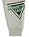 Monster Jam Toddler Boys Hoodie and Jogger Pants Outfit Set Light Gray 4T