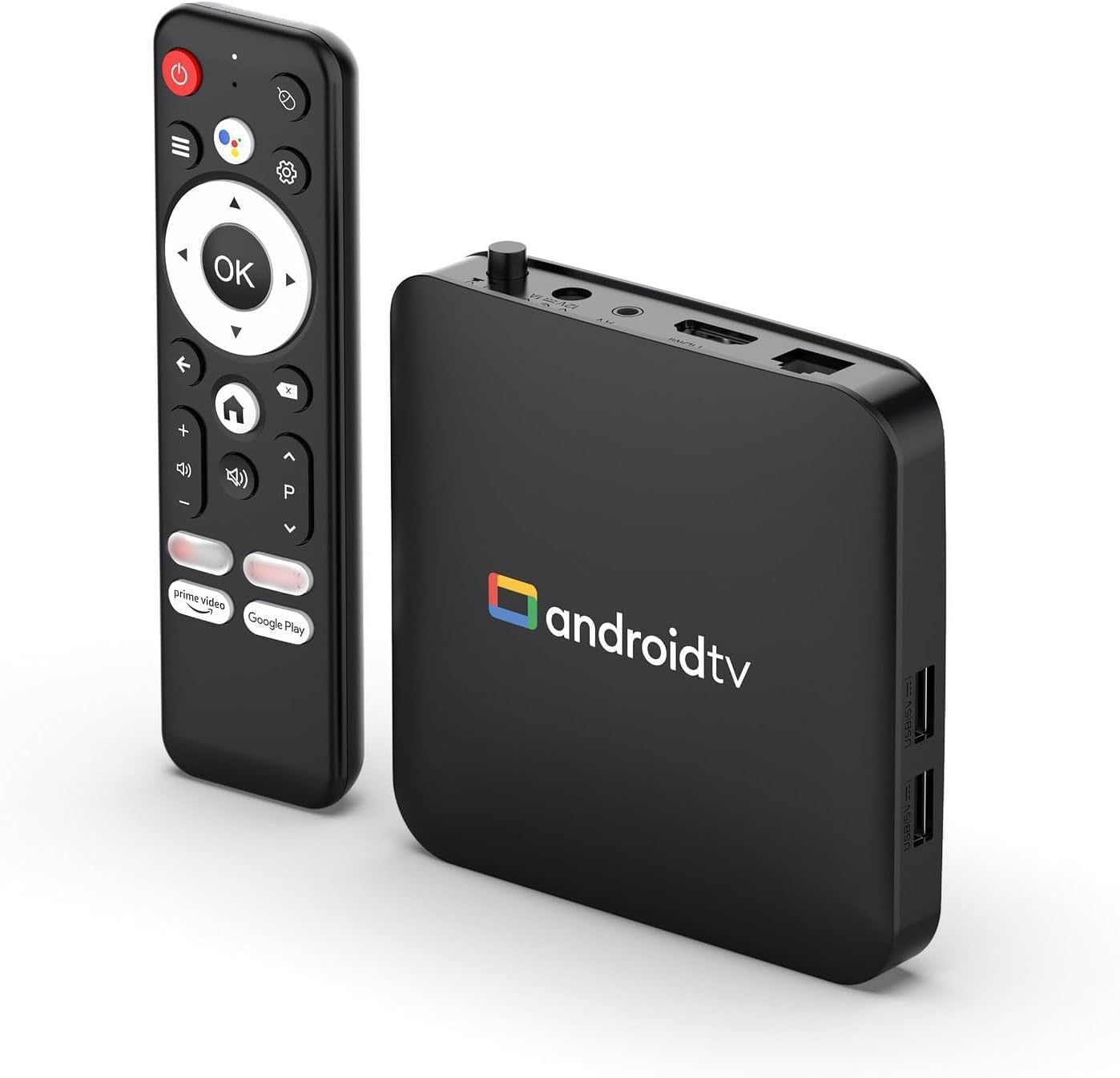 4K H96 Max Fire Android 14.0 TV Stick Streaming Box 64bit 8 GB 128 GB Amlogic iptv 100M Ethernet WiFi6 Dual-WiFi 2.4G5G 4K USB for Android TV Box boitier chromecast Amazon Google Remote Voice Control