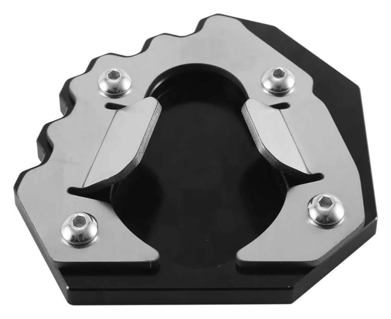Per Triu&mph Per Tig&er 1200 Per Tig&er1200 2022- Cavalletto Laterale Per Moto Cavalletto Laterale Supporto Estensione Base Del Cuscinetto Del Piede Prolunga Cavalletto Laterale