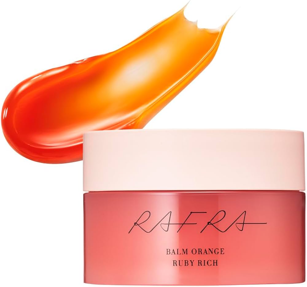 Amazon | 【新処方】ラフラ クレンジングバーム バームオレンジ ルビー