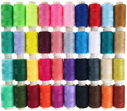 Wind-Set De Fil à Coudre Domestique 3 Couleurs Pour Boîte à Couture