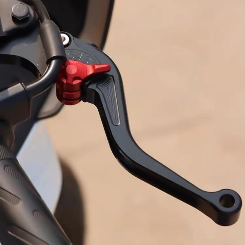 Dźwignie zbiornika głównego cylindra hamulca d uchwyt postojowy CNC 3D dźwignia hamulca sprzęgła kompatybilna z BAJAJ Pulsar 200 RS/COME/NS 2 12-17 Dominar 400 17-18 Akcesoria do mot