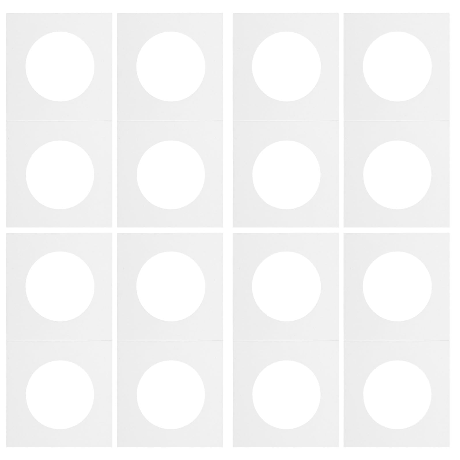 Raccoglitore Dimensioni 400 Collezione per Monete e a in da Proteggere e Esporre Monete di Varie 17,5 a 31,5 Mm per Collezionisti