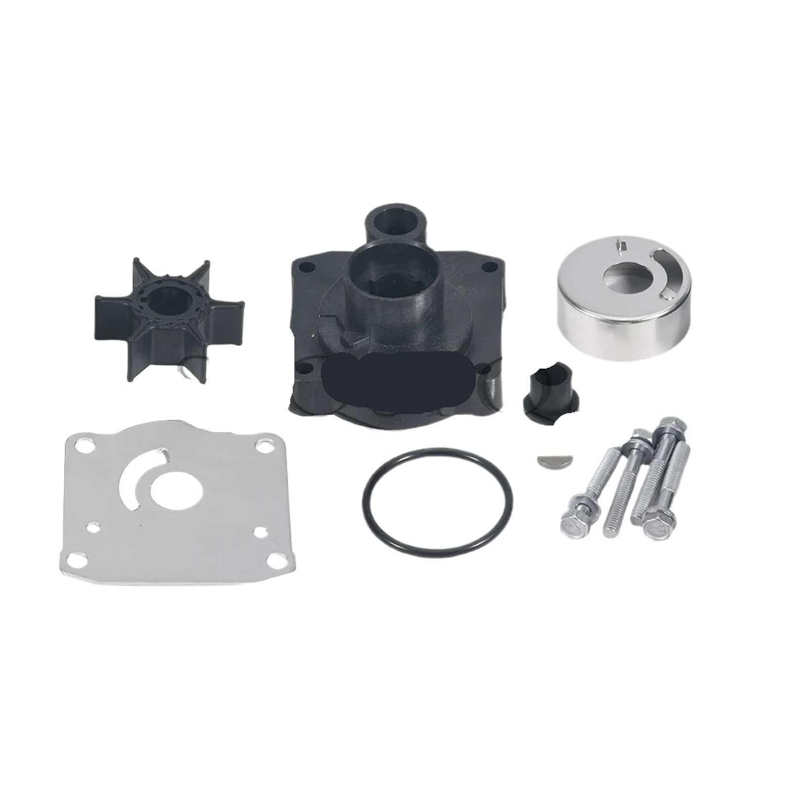 Adatto for Y //A//M-A//H//A 4 tempi F25 25hp 2 TEMPI C30 Kit di riparazione girante pompa acqua