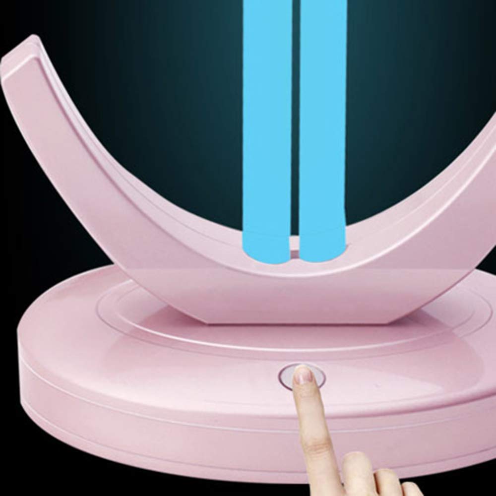 Lámpara ultravioleta Lámpara germicida Lámpara de esterilización de jardín de infantes para el hogar Lámpara de luz azul para remoción de ácaros del dormitorio de ozono móvil