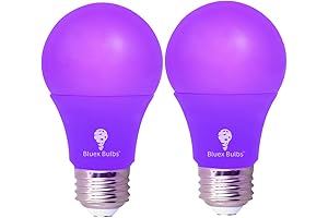 Bluex Bulbs Purple LED Outdoor Lights
