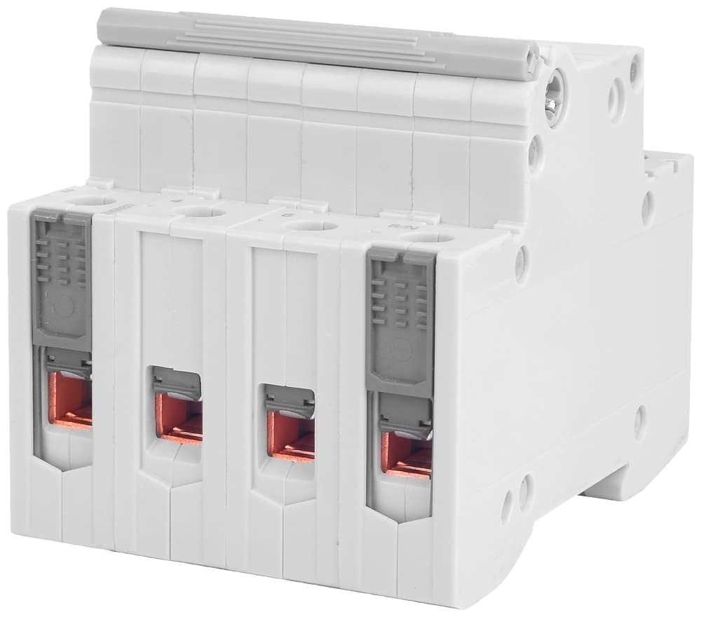 Siemens sentron interruttore 70 mm 400 V 4 moduli 35 MM2 3 poli + NEUTRO 63 a