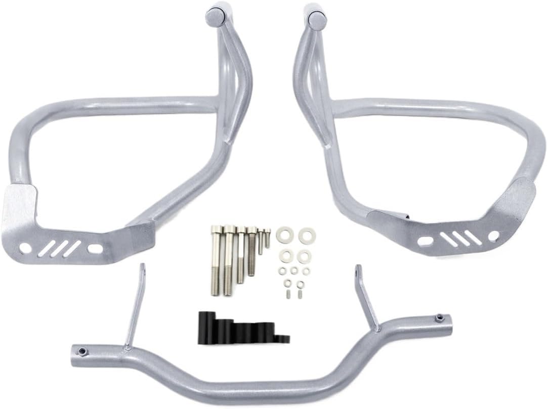 Engine Guard Crash Bars for R1200GS 2004-2012 Oil Cooled Crash Bar Highway Engine Tank Guard Cover Bumper Stunt Cage Protector Motorbike Crash Bar Bumper