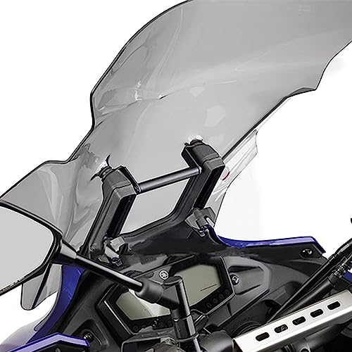 Support navigation moto pour Yamaha Tracer 7 et 7 GT avec plaque de montage GPS - 5