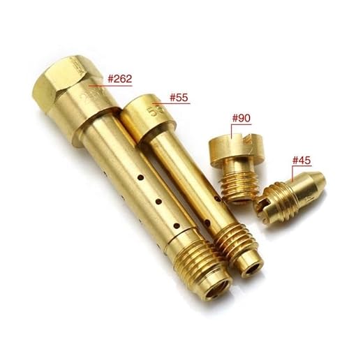 DHAEY Acessórios automotivos Carburador de motocicleta 17,5 mm 19,5 mm Kit de reparo de carburador e