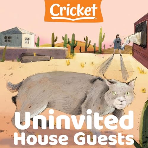 Pam Bailes's The Uninvited Houseguests episode artwork