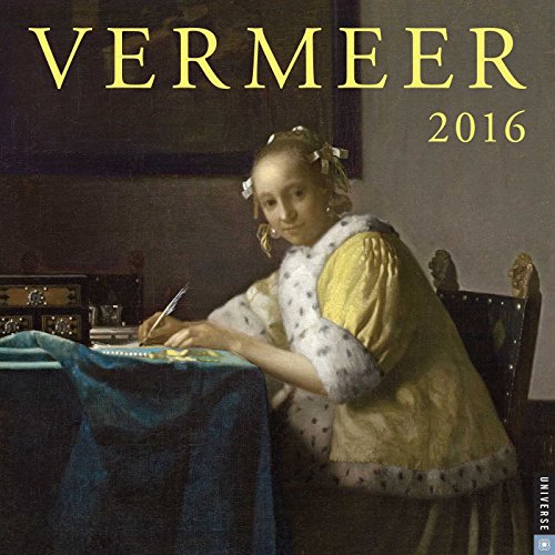 Vermeer 2016 Wall Calendar Vermeer 2016 Wall Calendar