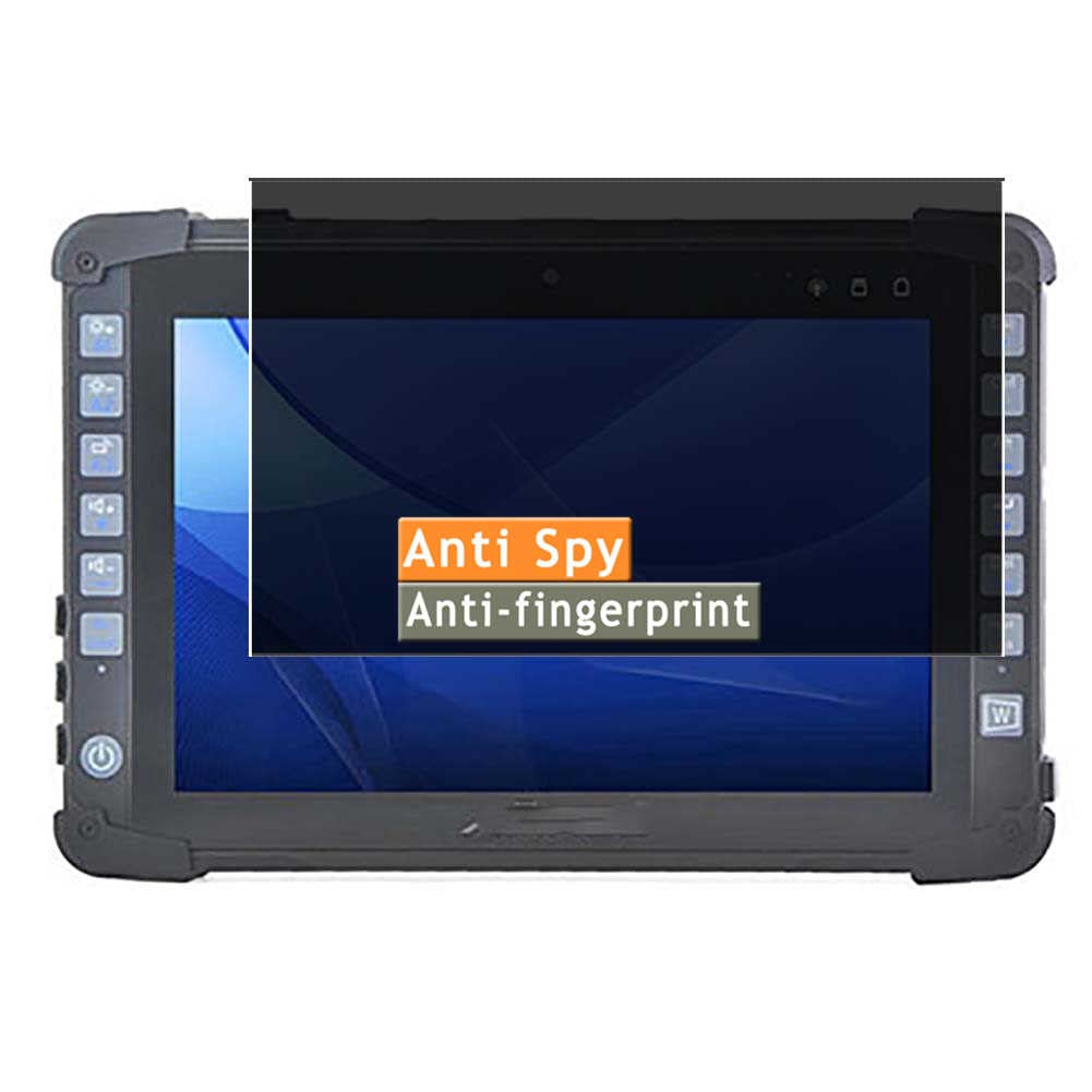 Vaxson Privacy Screen Protector, compatible with AMREL Rocky DS11 10.1", Anti Spy Guard Film Protectors Sticker [NOT Tempered Glass] New