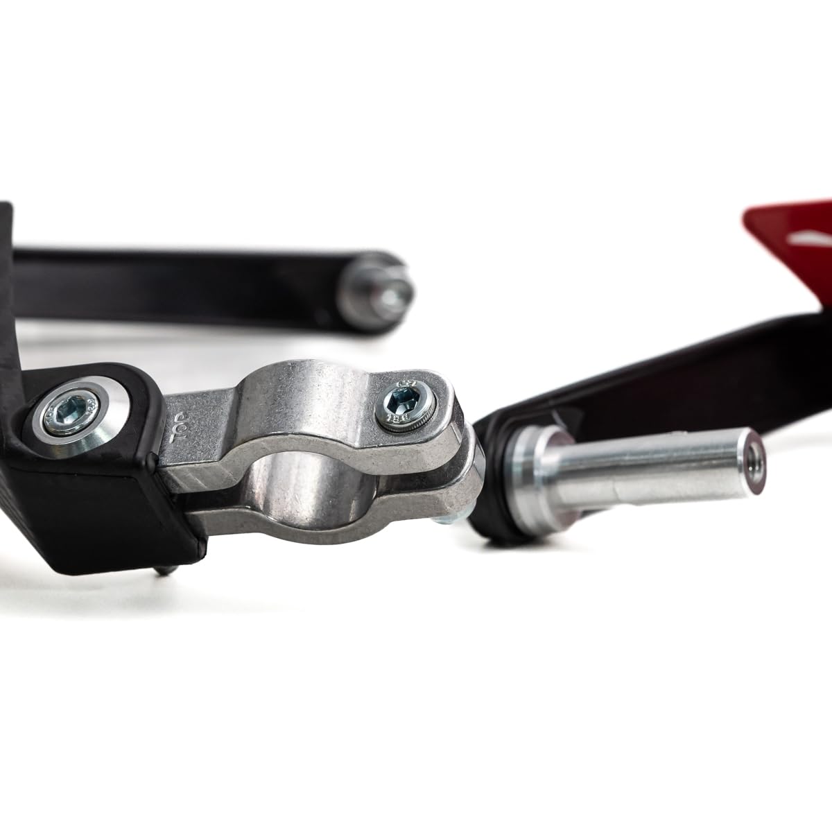 Circuit Equipment Paramani Fenix nero/rosso (manubrio in alluminio 7/8")