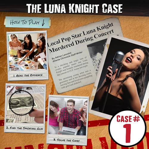 Unsolved Case Files - 3 Case Bundle – Luna Knight, Angela Justice, and Tara Noble Cases - Image 3