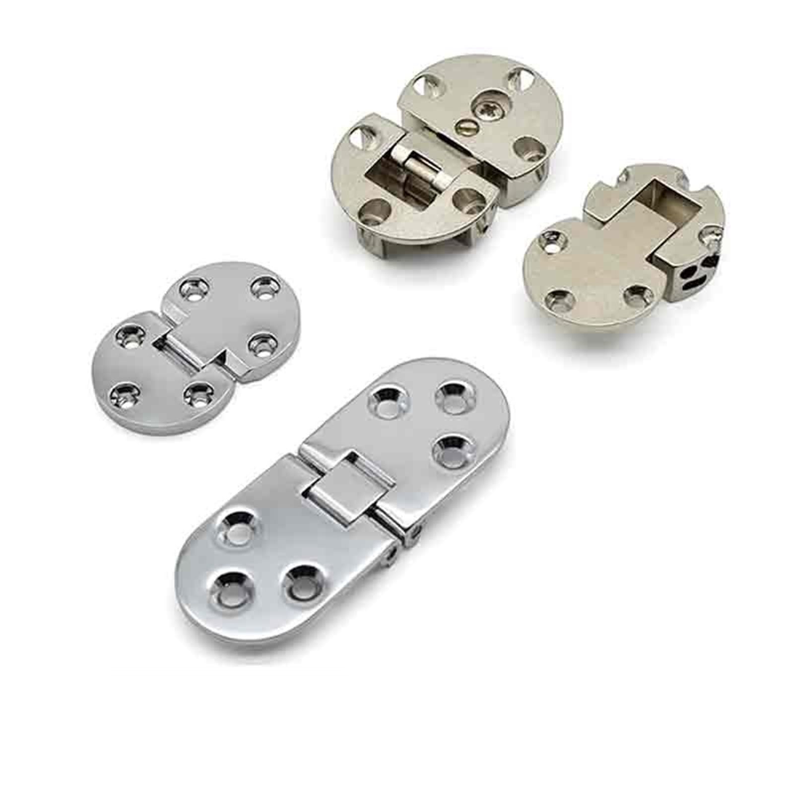 Charnière de table pliante rotative à 90 degrés XK503-2W