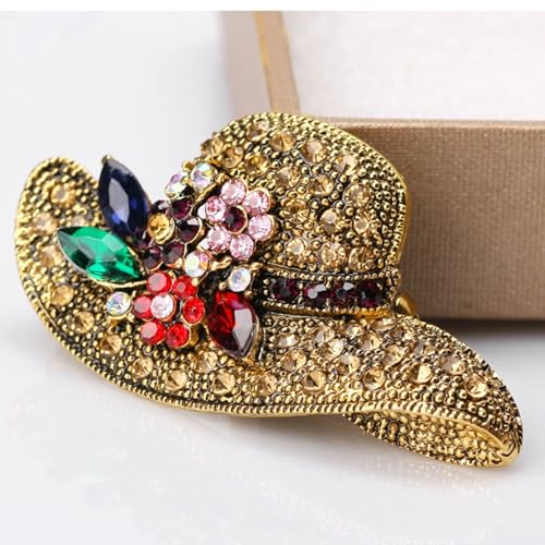 Image of Brooch Pins For Women Fashion Elegant Brooches Lapel Badges Coat Sweater Scarves Shawl Dress Accessory Wedding Party Prom Jewelry