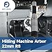 WFLNHB Milling Machine Arbor 22mm R8 Slitting Saw Arbor Replacement for Milling Machine Bridgeport