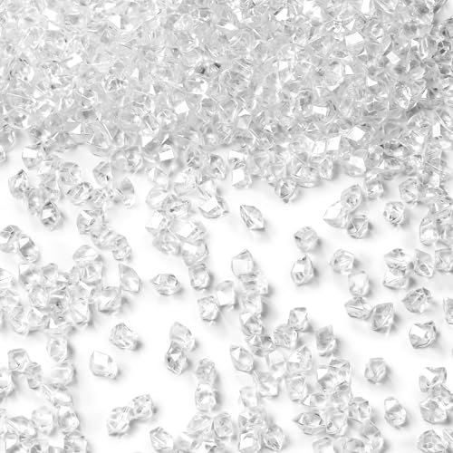 Piedras de hielo acrílicas para rellenar jarrones y base de proyectos botánicos 2