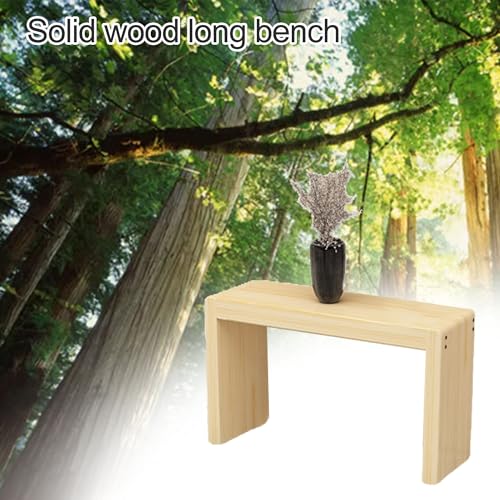 Banc à nouilles en bois de style ferme et finitions vintage - 5