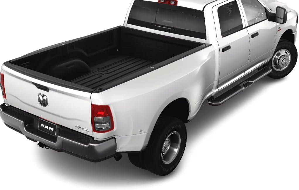 Rear Tailgate Molding Cap Spoiler Replacement for Ram Truck 2500 3500 2019-2025 68364364AA Black Textured