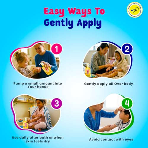 Image of Peppa Pig Body Lotion | Pediatrician Approved | Ages 3-12 Years | Hydrating Summer Moisturizer with Shea Butter & Banana | Non-Greasy | 200ml