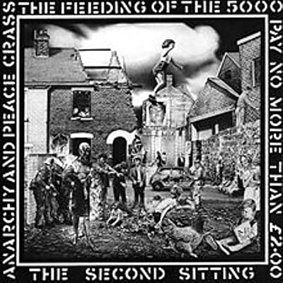 Portada del vinilo Feeding Of The Five Thousand de Crass