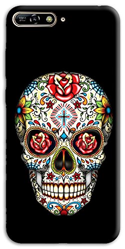 Mixroom - Cover Custodia Back case In TPU Silicone Morbido Per Huawei Y6P Fantasia Rose Vintage Z425