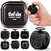 PILPOC theFube Fidget Cube, 6-Sided Stress Relief Infinity Cube for Adults & Kids, Boosts Concentration, Mindfulness Aid, Silent & Audible Modes, Stocking Suffers for Boys, Kids and Adults (Midnight)
