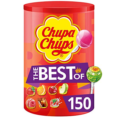 Preisvergleich Produktbild CHUPA CHUPS TUBO 150 Sucettes Cola