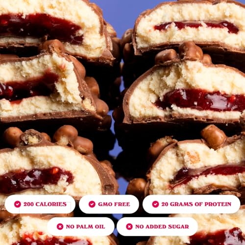 Image of Barebells Bars Peanut Butter & Jelly 55g 2-Pack