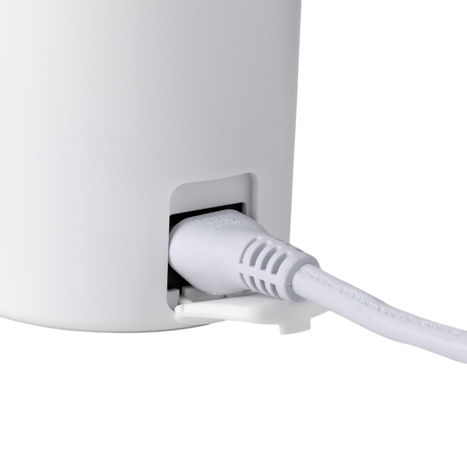 Hervidor eléctrico pequeño, 450 ml de acero inoxidable, hervidor de agua portátil, 6-7 min, hervidor de agua de viaje con función de aislamiento (blanco)
