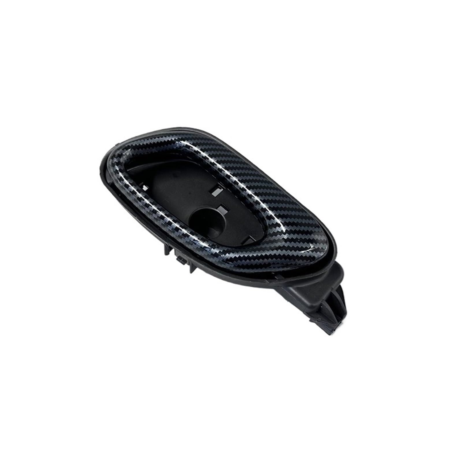 TRASH BIN Interior Inside Door Handle Door Inner Handle Inside Open Catcher Chrome for Chevy for Camaro 2010-2015(Left)