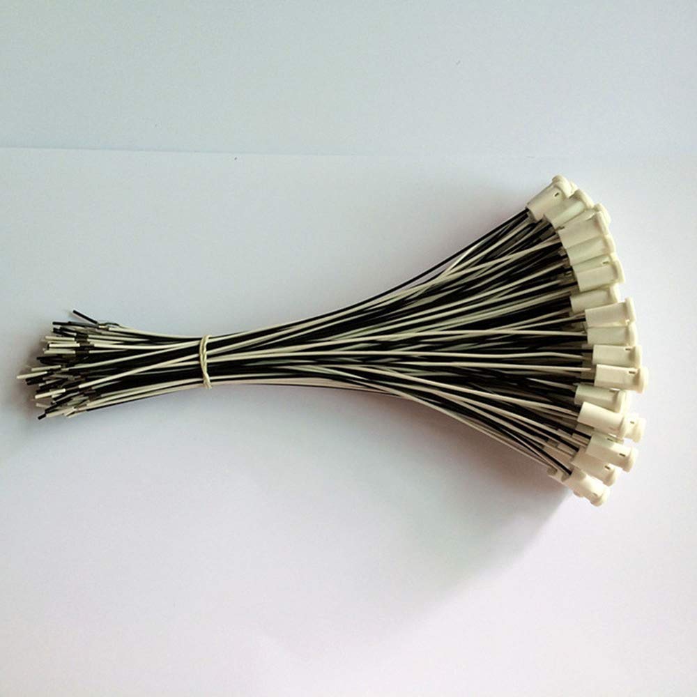 N 20 x G4 G4 Socket with Ceramic Holder for Quartz Bulbs Halogen Bulbs, LED Lamps, Light Grids, LED Ceiling Lights n - Image 3