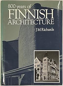 Hardcover 800 years of Finnish architecture Book