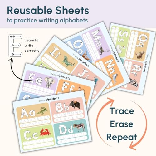 Image of Curious Cub Montessori Busy Book | Toddler Busy Binder for 2-5 Years |Alphabet Books For Kids 2 Yrs|ABCD Book, Baby Quiet Book | 2 Yrs Kid Activity ... |Busy Binder for Toddlers (Math Busy Book)