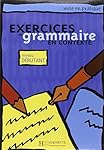 Amazon | MPR/EX. DE GRAMMAIRE CONTEXTE-DEBUTANT | Akyuz, Anne