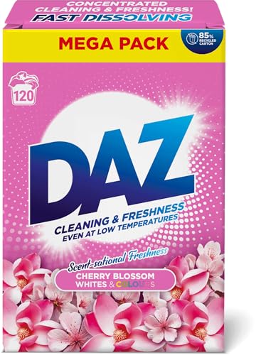 DAZ POWDER W&C CHERRY BLOSSOM 120 wash