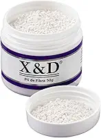 Pó de Fibra Vidro Alongamento Unhas gel Acrigel nail art 50g